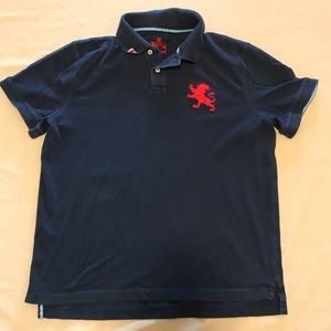 Express XL Navy Polo